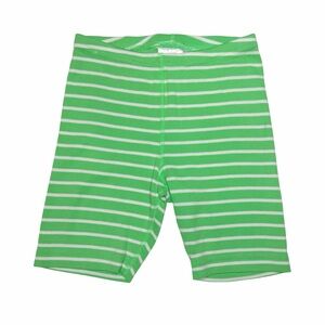 Hanna Andersson Stripes Biker Shorts